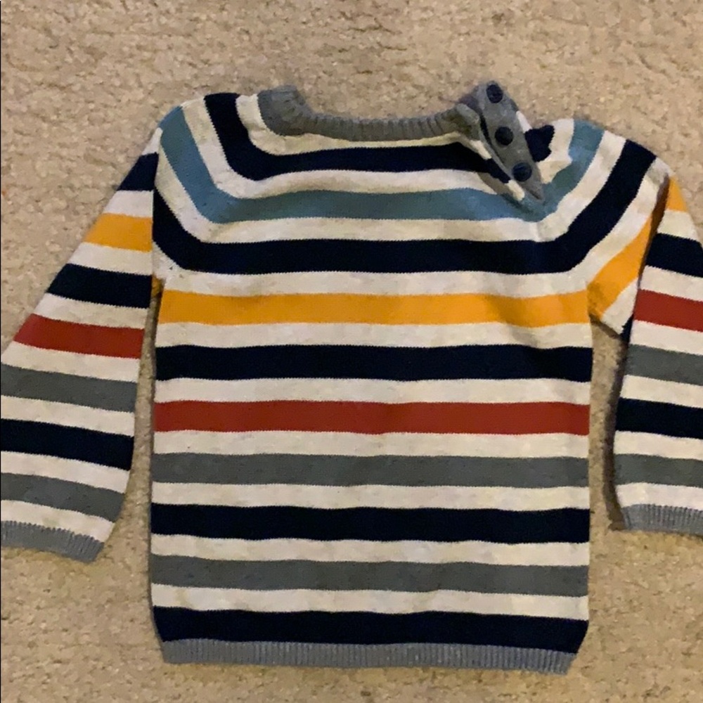 H&M Striped Sweater size 12-18M